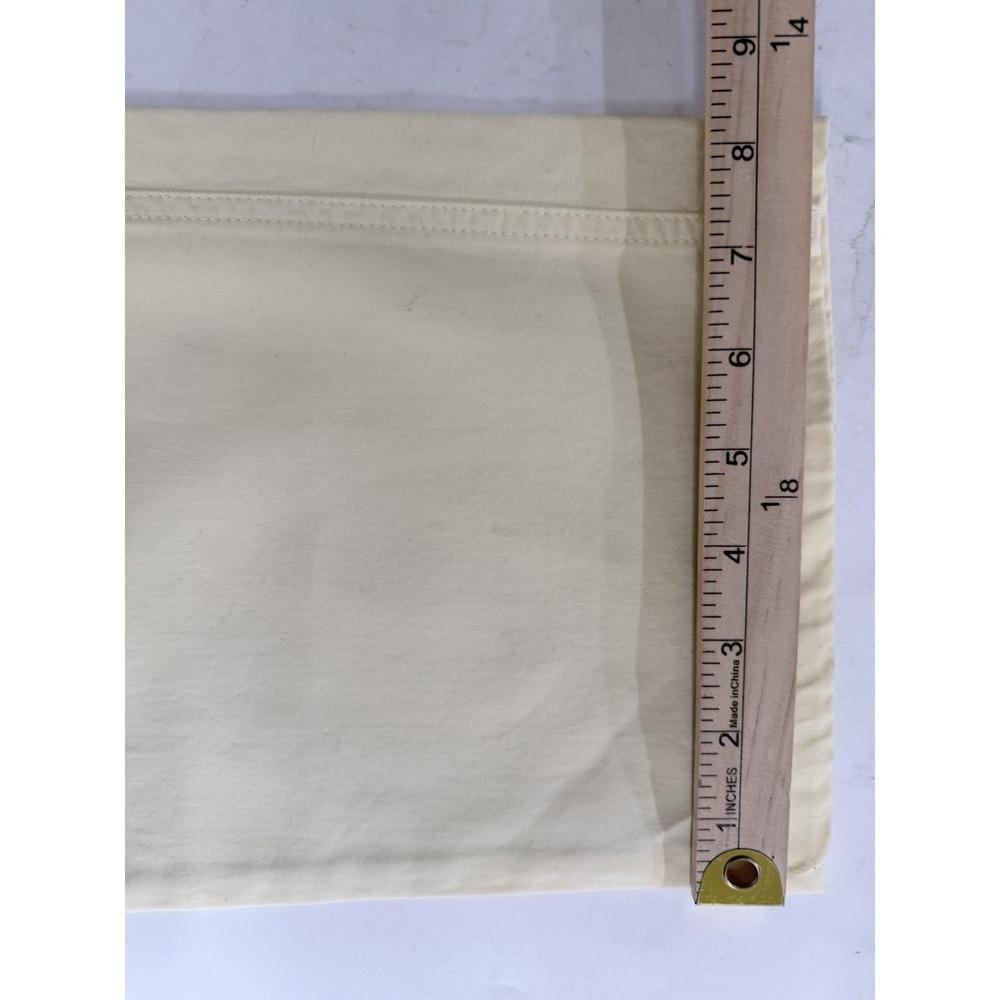 NWT J McLAUGHLIN Parker Mens Pants Size 40 X 33‎ Pale Yellow Chino - Picture 9 of 12